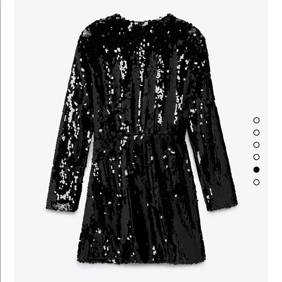 Zara sequin dress - Picture 4 of 6